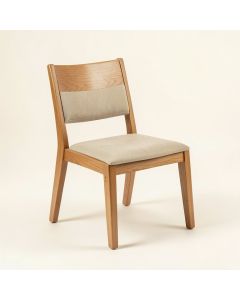 Andria Solid Wood Side Chair (synthetic illustration; no displayed measurements)