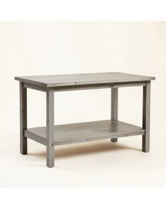 Holly Bridge Empty Workshop Workbench - Gray (synthetic illustration; no displayed measurements)