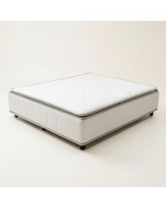 14 '' Firm Gel Memory Foam Mattress And Adjustable Base (synthetic illustration; no displayed measurements)