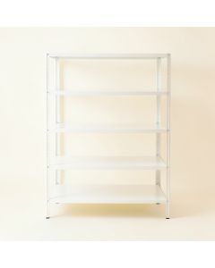 Maple Canyon Empty Seed-Starting Shelving Unit Without Lights - White (synthetic illustration; no displayed measurements)