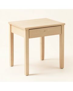 Vale Crossing Side Table - Beige (synthetic illustration; no displayed measurements)