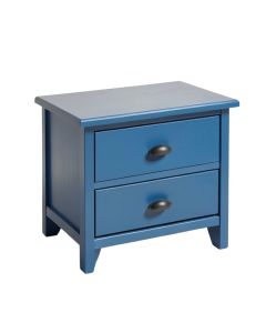 Lake Bridge Nightstand - Blue (synthetic illustration; no displayed measurements)