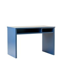 Meadow Falls Writing Desk - Blue (synthetic illustration; no displayed measurements)