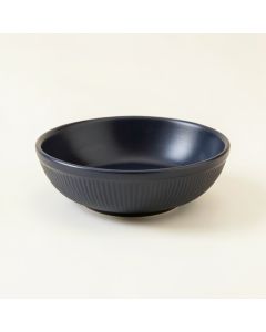 Wren Canyon Dining Bowl - Navy (synthetic illustration; no displayed measurements)