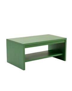 Dawn Crossing Coffee Table - Green (synthetic illustration; no displayed measurements)