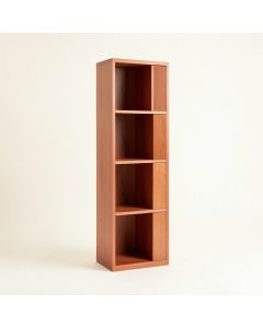 Laurel Brook Narrow Cubby Tower - Terracotta (synthetic illustration; no displayed measurements)