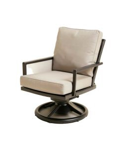 Billie-Anne Outdoor Swivel Patio Chair With Cushions (synthetic illustration; no displayed measurements)