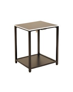 Jabella Metal Nightstand With Usb Port (synthetic illustration; no displayed measurements)