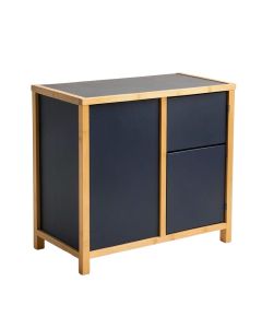 Olive Arc Freestanding Laundry Folding Counter - Navy (synthetic illustration; no displayed measurements)