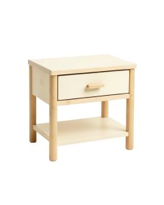 Cove Bridge Nightstand - Cream (synthetic illustration; no displayed measurements)