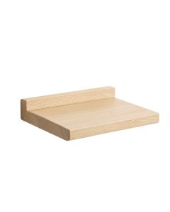 Spruce Crossing Wall-Mounted Cat Perch - Beige (synthetic illustration; no displayed measurements)