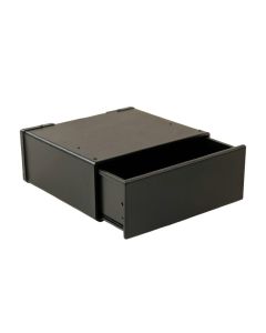 Birch Fold Under-Desk Drawer Unit - Black (synthetic illustration; no displayed measurements)