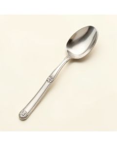 Arche Of Bees Pewter Daisy And Bee Teaspoon (synthetic illustration; no displayed measurements)
