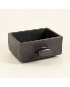 Cast Iron Cabinet Center To Center Drawer 3 1/4 '' Center To Center Bin Pull (synthetic illustration; no displayed measurements)