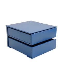 Moss Field Under-Desk Drawer Unit - Blue (synthetic illustration; no displayed measurements)