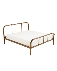 Greenwich Metal Platform Bed (synthetic illustration; no displayed measurements)