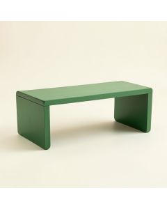 Linden Bluff Indoor Bench - Green (synthetic illustration; no displayed measurements)