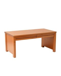 Oak Crest Empty Workshop Workbench - Terracotta (synthetic illustration; no displayed measurements)