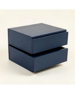 Fern Brook Under-Desk Drawer Unit - Navy (synthetic illustration; no displayed measurements)
