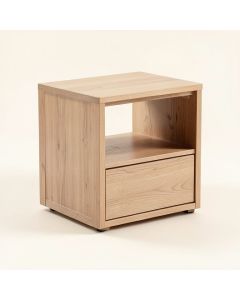 Siri Magazine End Table With Storage (synthetic illustration; no displayed measurements)