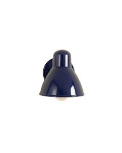 Stone Crossing Wall Sconce Mounted On A Plain Wall - Navy