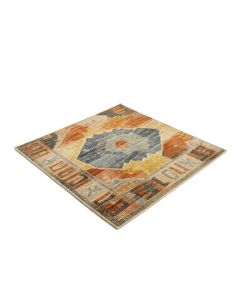 Elburn Wool Multi-Colored Rug (synthetic illustration; no displayed measurements)