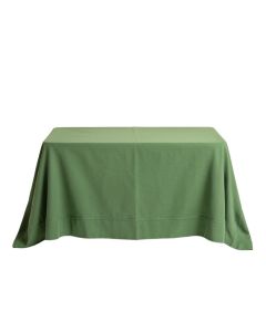 Dune Falls Flat Bed Sheet - Green