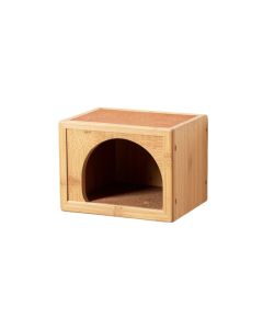 Cliff Crest Wall-Mounted Cat Perch - Terracotta