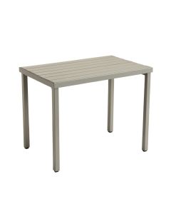 Rowan Canyon Patio Table - Gray
