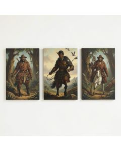Ezekiel 34 12 Max By Mark Lawrence - 3 Piece Picture Frame Graphic Art Print Set On Plastic/Acrylic (synthetic illustration; no displayed measurements)