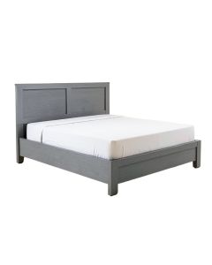 Abeyta Solid Wood Bed (synthetic illustration; no displayed measurements)