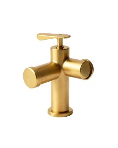 Metropolitan Brass Pressure-Balanced Tub And Shower Faucet With Rough-In Valve (synthetic illustration; no displayed measurements)