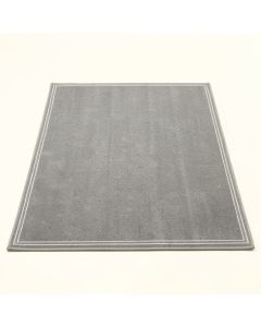 Clay Canyon Rectangular Outdoor Rug - Gray (synthetic illustration; no displayed measurements)
