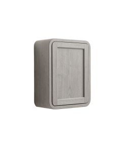 River Bend Wall-Mounted Entry Cabinet - Gray