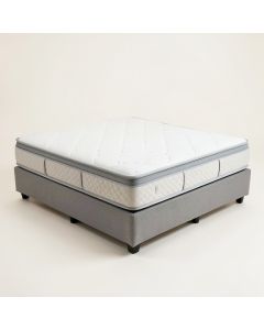 Duncan 11 '' Medium Hybrid Mattress With Pillows And Protective Covers (synthetic illustration; no displayed measurements)