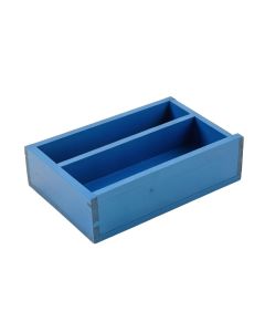 Sage Arc Empty Pantry Drawer Organizer Insert - Blue