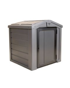 Artisan 9 Ft. W X 7.5 Ft. D Plastic Storage Shed