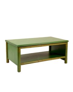 Oak Brook Coffee Table - Green (synthetic illustration; no displayed measurements)