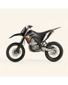 Dirt Bike Wall Decal (synthetic illustration; no displayed measurements)