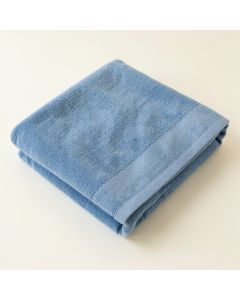 Bay Dell Bath Towel - Blue (synthetic illustration; no displayed measurements)