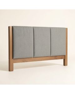 Larraine Upholstered Panel Headboard (synthetic illustration; no displayed measurements)