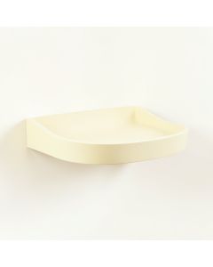 Elm Dell Wall-Mounted Cat Perch - Ivory (synthetic illustration; no displayed measurements)