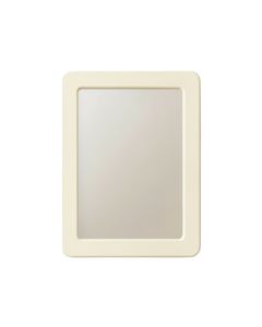 Aspen Bluff Framed Wall Mirror - Cream