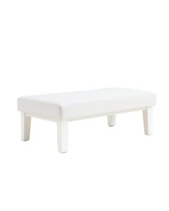 Byun Upholstered Wood Bench (synthetic illustration; no displayed measurements)
