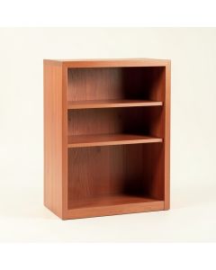 Slate Arc Freestanding Bookcase - Terracotta (synthetic illustration; no displayed measurements)