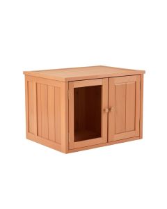 Lake Arc Empty Furniture-Style Litter Enclosure