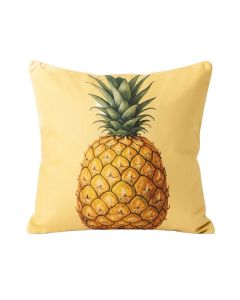 Astoria Pineapple Decorative Cotton Lumbar Pillow (synthetic illustration; no displayed measurements)