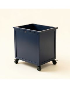 Laurel Bend Empty Rolling Workshop Cart - Navy (synthetic illustration; no displayed measurements)