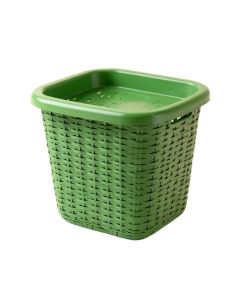 Vale Bend Laundry Hamper - Green (synthetic illustration; no displayed measurements)