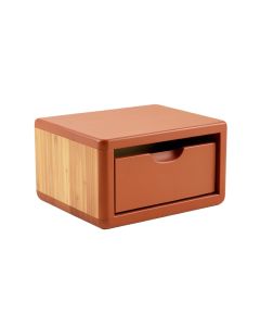 Dawn Canyon Under-Desk Drawer Unit - Terracotta (synthetic illustration; no displayed measurements)